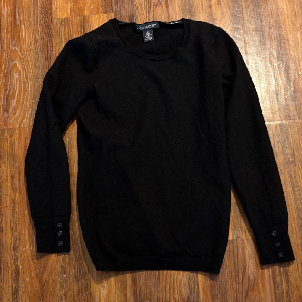 Black Sweater